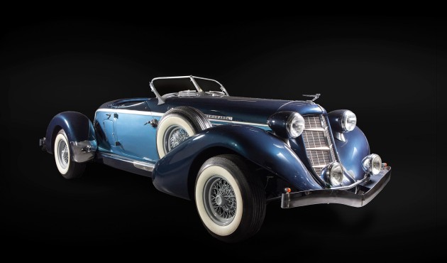 Auburn 852 Speedster Boattail