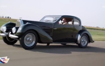 PRO TV prezinta Bugatti Type 57 si Mercedes-Benz 540K din galeria Tiriac Collection