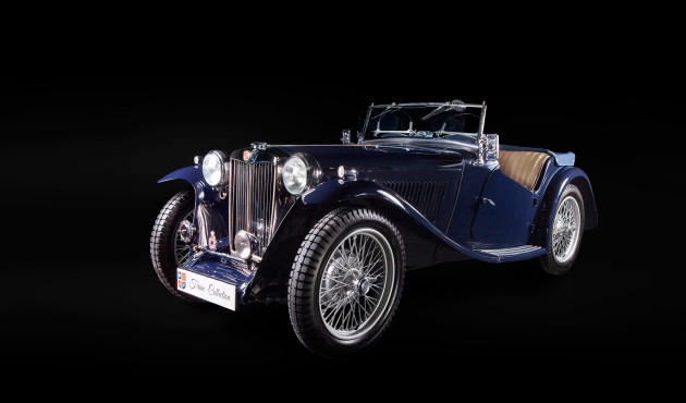 MG TA-1 Cabrio