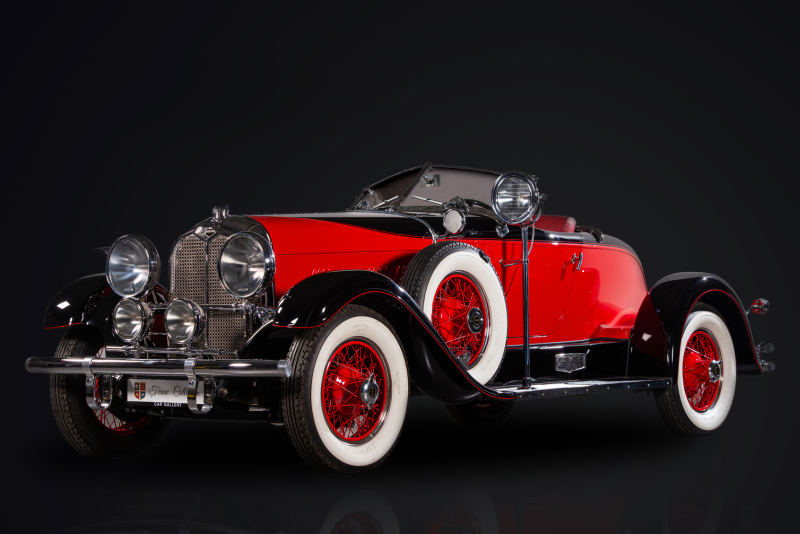 Auburn 8-115 “Boattail” Speedster
