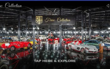Tiriac Collection impartaseste bucuria aniversarii celor cinci ani de existenta cu ajutorul unei transmisiuni online de tip live-streaming, disponibila exclusiv in cadrul aplicatiei mobile pentru iOS si Android Tiriac Collection