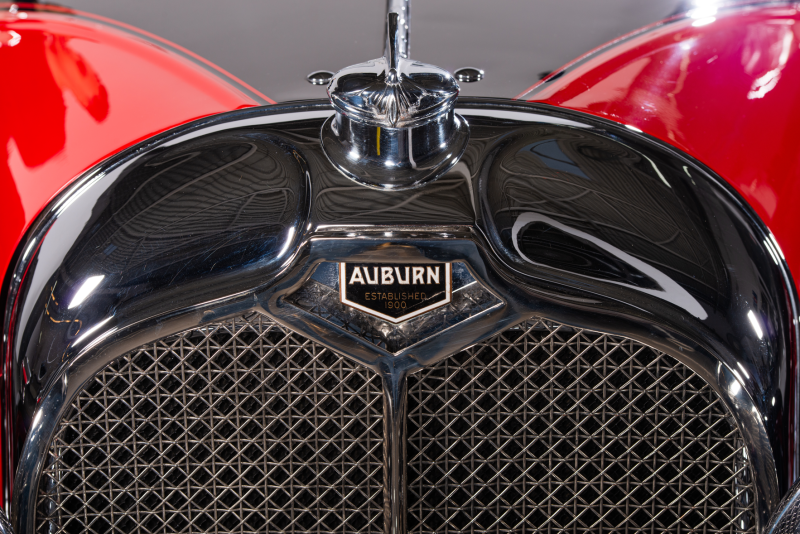 Auburn 8-115 “Boattail” Speedster