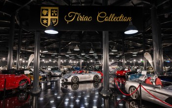 Doua unitati Porsche 911 Speedster din anul 2019, cu povesti si performante puternice, sunt cele mai noi exponate din Tiriac Collection