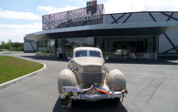 Cord 812 Custom Beverly crowned Best of Show at the Sinaia Concours d’Elegance