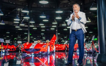 Ferrari F176 Monza SP2 devine cel mai nou exponat al Tiriac Collection