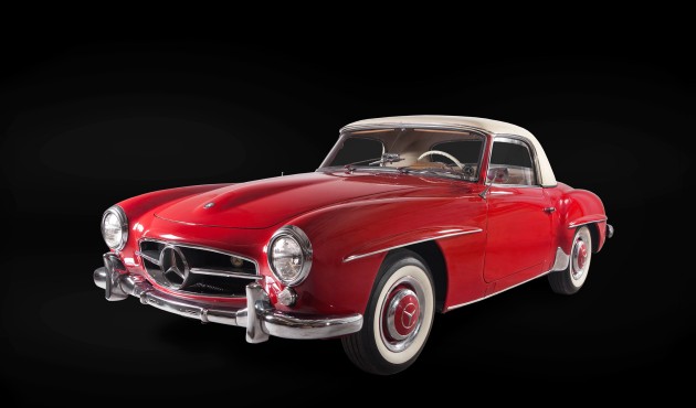 Mercedes-Benz 190 SL Roadster