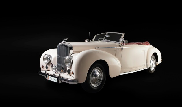 Bentley Mark VI Drophead Coupe