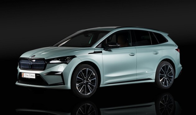 Skoda Enyaq Founders Edition