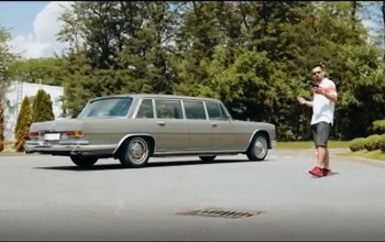 Mercedes-Benz 600 Pullman a fost prezentat de jurnalistii de la Autovantage. Materialul a fost difuzat in iunie 2021.