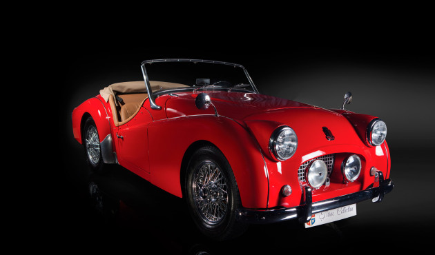 Triumph TR3A