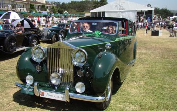 A Rolls-Royce Phantom IV from the Tiriac Collection won at Pebble Beach