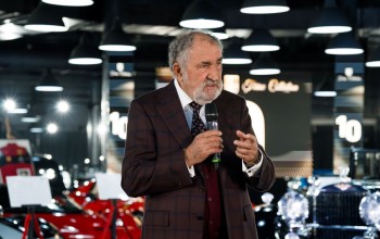 Un deceniu de eleganță automobilistică - Țiriac Collection a aniversat 10 ani de istorie și pasiune pentru automobile de excepție.