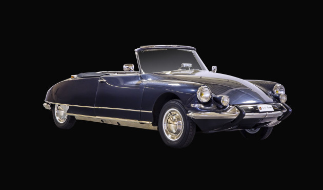 Citroën DS 19 
Chapron Décapotable