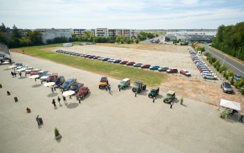 Peste 10.500 de persoane au vizitat expozitia auto unicat, in aer liber,  organizata de Tiriac Collection