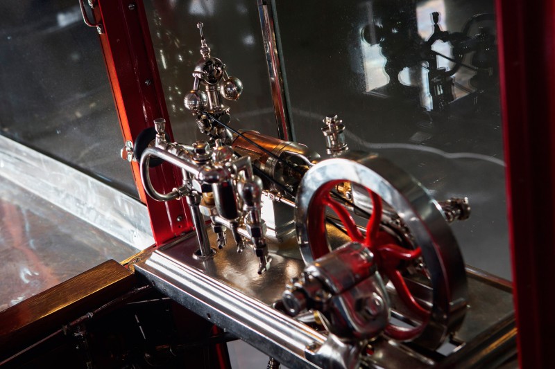 Cretors Model D Popcorn Wagon
