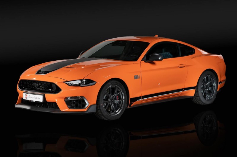 Ford Mustang Mach 1