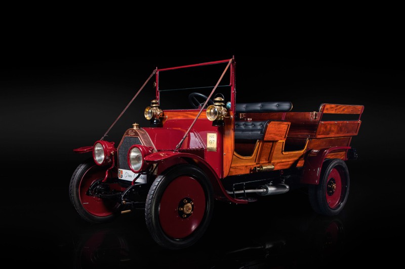 Fiat 15/20 HP Tipo 2Fd