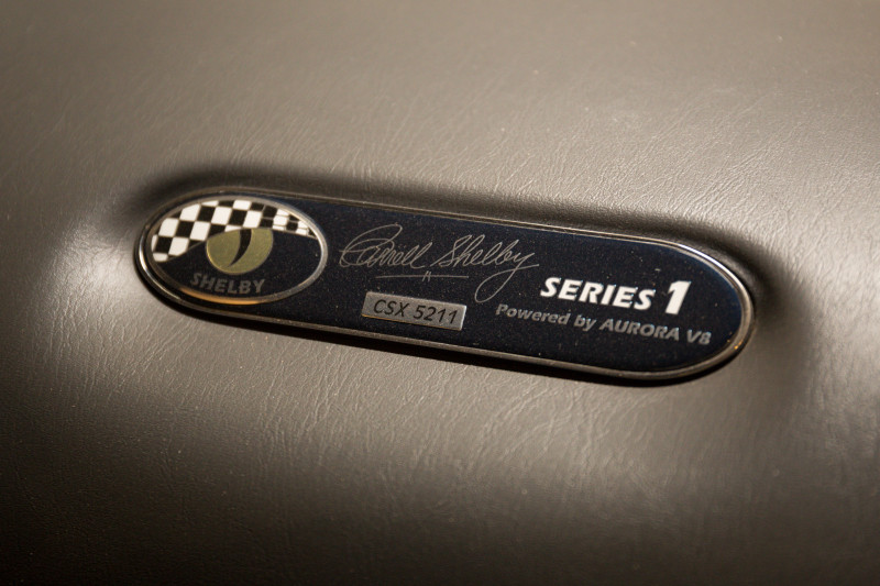 Shelby Series 1 Roadster