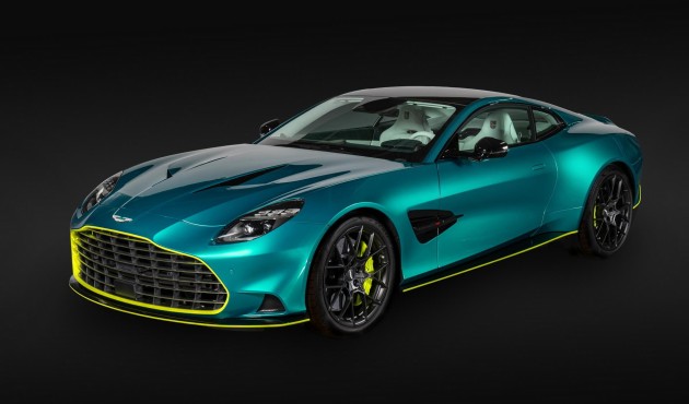 Aston Martin Vanquish