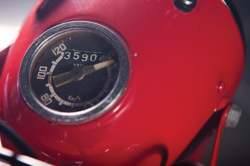 MV Agusta 175 CS “Disco Volante”  cu ataș