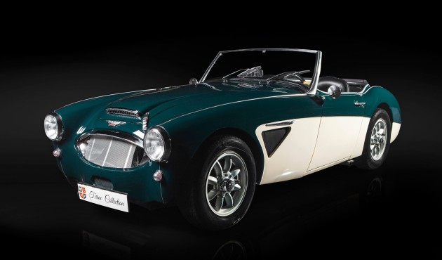 Austin Healey 3000 MKII Specification Rally