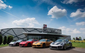 Patru noi exemplare Porsche 911