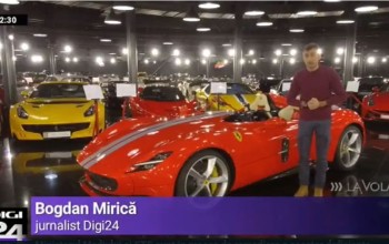 Modelul Ferrari Monza SP2 – prezentat la Digi 24