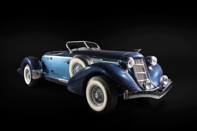 Auburn 852 Speedster Boattail