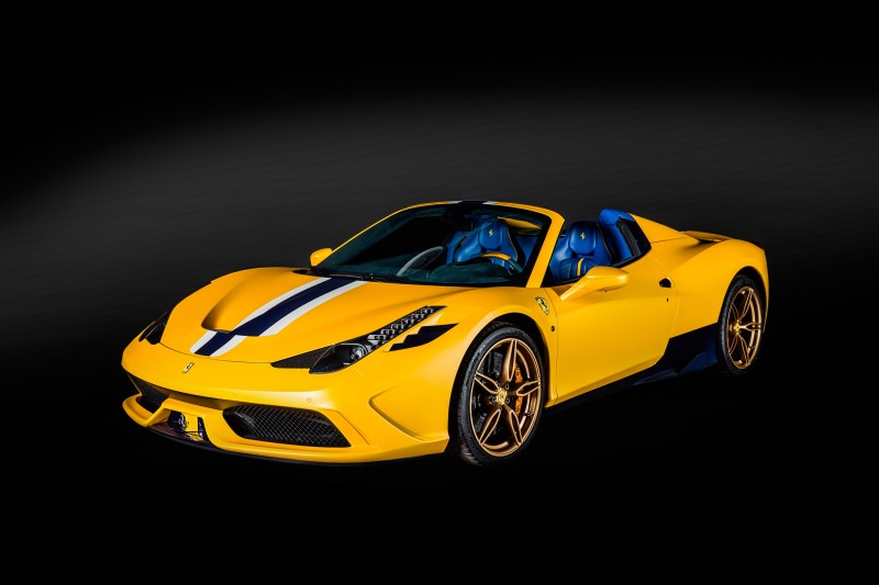 Ferrari 458 Speciale Aperta