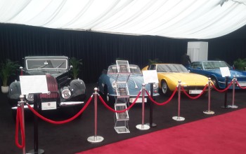 Five exceptional cars to be added to the Țiriac Collection will be previewed at the 2015 Auto Moto Show