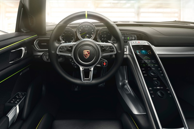 Porsche 918 Spyder