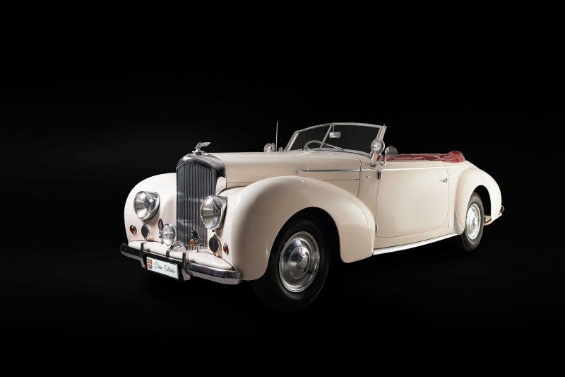 Bentley Mark VI Drophead Coupe