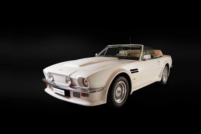 Aston Martin 8 Vantage Volante