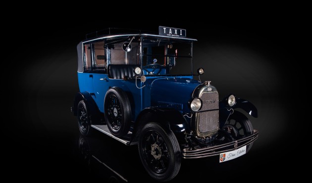 Beardmore MK3 Hyper Taxi