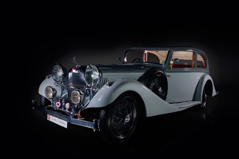 Alvis 4,3 Liter “Long Bonnet” Sport Saloon