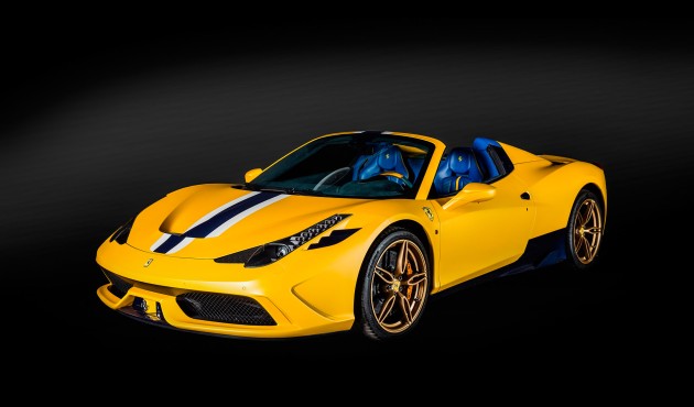 Ferrari 458 Speciale Aperta