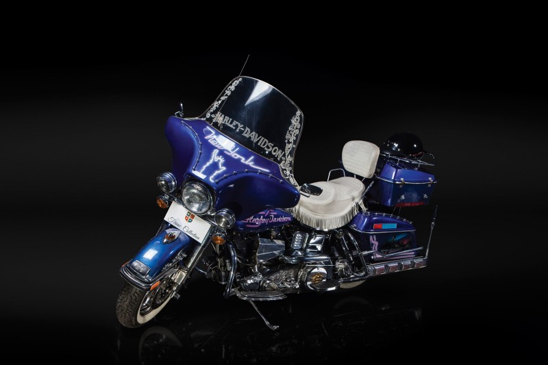 Harley Davidson FLH 80 „Electra-Glide”
