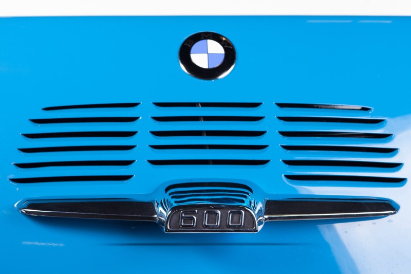 BMW 600 Isetta