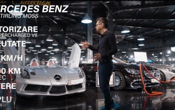 2011 Mercedes-Benz SLR McLaren Stirling Moss Edition - bijuterie pe roti