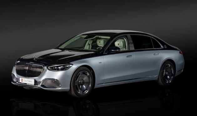 Mercedes-Maybach S 680 4Matic Edition 100