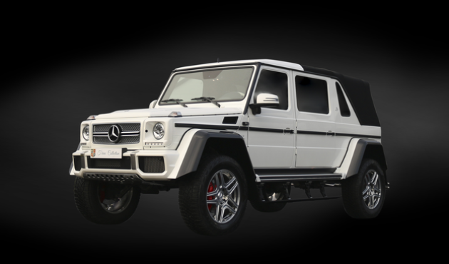 Mercedes-Maybach G 650 Landaulet