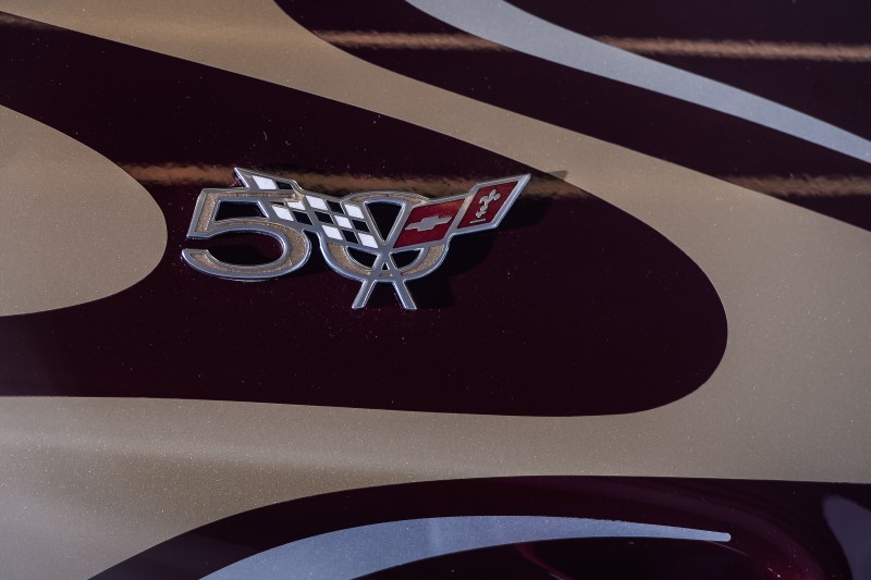Chevrolet Corvette (50th Anniversary)