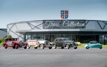 Eveniment special dedicat pasionatilor de autovehicule: Tiriac Collection organizeaza o expozitie auto unicat, in aer liber, cu acces gratuit, in weekendul 10-12 septembrie 2021