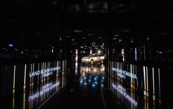 Noul Range Rover poate fi admirat în premieră la galeria Țiriac Collection, în weekendul 5-6 martie