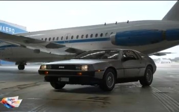 1981 DeLorean DMC-12 - prezentat de SuperSPEED (PRO TV)