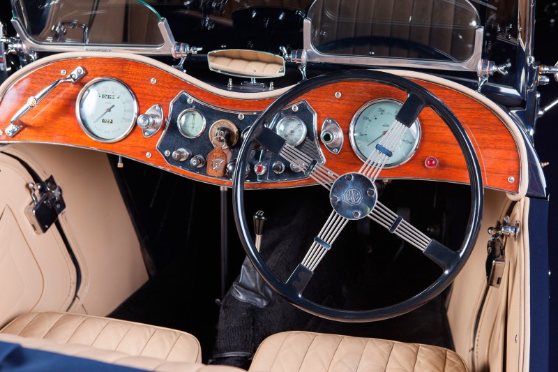 MG TA-1 Cabrio