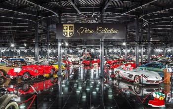 Micii vizitatori ai Tiriac Collection sunt asteptati duminica la galerie cu cadouri de Mos Nicolae
