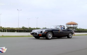 Modelu Jaguar E-TYPE din 1973 - prezentat de SuperSPEED (PROTV)