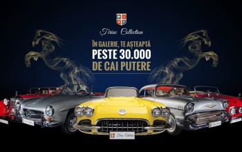 Țiriac Collection gallery reopens to the public in an expanded format and will feature over 150 exceptional vehicles