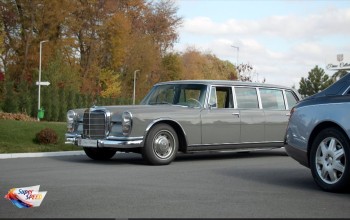 Mercedes-Benz 600 Pullman si Maybach 62 – prezentate de SuperSpeed (PRO TV)